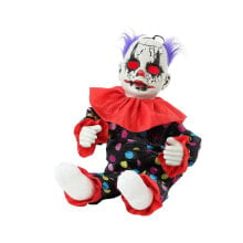 ATOSA 55 Cm Clown Light/Sound Decorative Ornament