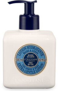 Feuchtigkeitsspendende Hand- und Körperlotion mit Sheabutter - L'occitane Shea Butter Extra-Gentle Lotion for Hands & Body