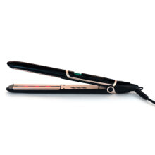 Forceps, curling irons and straighteners