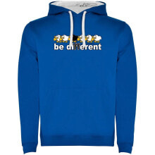 KRUSKIS Be Different Skate Two-Colour Hoodie