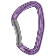 Carabiners for mountaineering and rock climbing