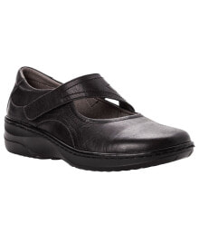 Черные женские туфли на каблуке Propet