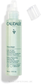 Reinigungsöl zum Abschminken mit Rizinus- und Süßmandelöl - Caudalie Vinoclean Make-up Removing Cleansing Oil