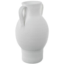 Vase Alexandra House Living White Ceramic 23 x 40 cm