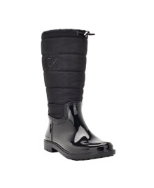 Женские сапоги women's Siston Pull-on Lug Sole Logo Cold Weather Rain Boots