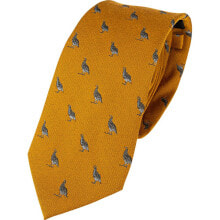 JACK PYKE Partridge Silk Tie купить онлайн