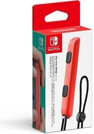 Nintendo Nintendo smycz do pada Joy-Con czerwona (2510966)