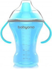 Поильники для малышей babyono Natural Nursing Non-spill Cup with Hard Mouthpiece 260 ml (1457)