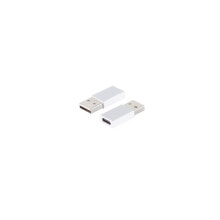 ShiverPeaks BS14-05031 - USB A - USB C - White