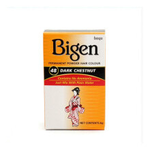 Постоянная краска Bigen Nº48 Dark Chestnut (6 gr)