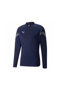 Teamfinal Training 1/4 Zip Top Erkek Futbol Antrenman Ceketi 65737506 Lacivert