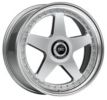 Колесный диск литой TEC Speedwheels GT EVO-R hyper-silber-hornpoliert 8x18 ET45 - LK5/112 ML72.5