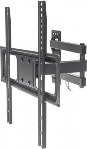 Brackets and racks for televisions and audio equipment