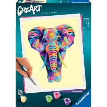 Раскраски для детей Ravensburger - CreArt - Gro - Elephant - 4005556289950