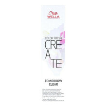 Semi-Permanent Tint Color Fresh Create Tomorrow Clear Wella 45691 (60 ml)