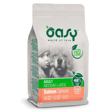 Купить товары для собак Oasy: OASY One Pro Adult M/L Salmon 2.5kg Dog Food