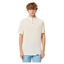 OAKLEY APPAREL Fringe Stripe Short Sleeve Polo