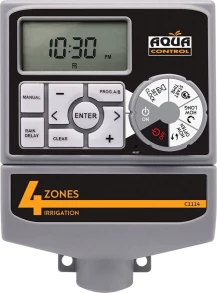 AQUA CONTROL 74556 4 Zone Programmer