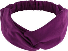 Haarband Knit Twist violett - MAKEUP Hair Accessories