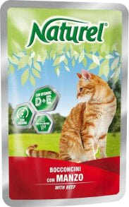 Life Pet Care LIFE CAT NATUREL sasz. 100g BEEF /22