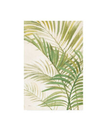 Trademark Global albena Hristova Palms I Bright Canvas Art - 19.5