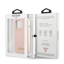 GUESS Guhmp13Llslmglp iPhone 13 Pro13 6.1 Silicone phone case