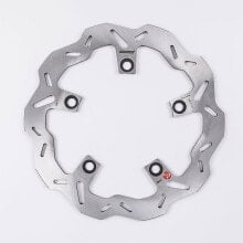 BRAKING WF7531 rear brake disc