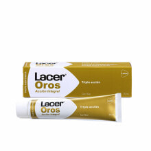 Triple Action Toothpaste Lacer Oro (75 ml)