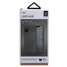 UNIQ Lino Hue iPhone 11 Pro Max Moss phone case