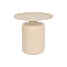 Side table DKD Home Decor Beige Iron 54 x 54 x 51,5 cm