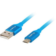 LANBERG M/M usb-a to micro usb cable 1 m