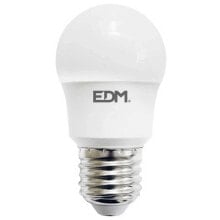 EDM Spherical LED Bulb E27 8.5W 940 Lumens 4000K