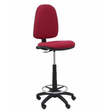 Компьютерные кресла для дома стул оффисный Тёмно Бордовый  Ayna bali P&C BALI933
