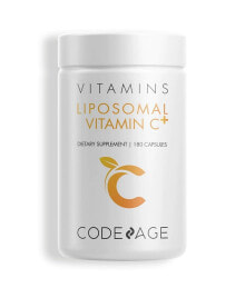 Витамин С liposomal Vitamin C, Citrus Bioflavonoids, Elderberry Powder
