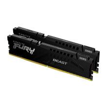 Модули памяти (RAM) kingston FURY Beast - 64 GB - 2 x 32 GB - DDR5 - 5600 MHz - 288-pin DIMM