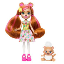 ENCHANTIMALS With Biloxie Bear Pet Mini Doll