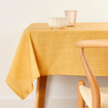 Stain-proof tablecloth Belum Liso Mustard 300 x 150 cm