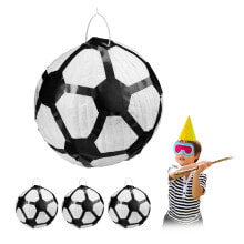 4 x Pinata Fußball