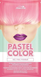 Оттеночное или камуфлирующее средство для волос Joanna Szampon koloryzujący Pastel Color Róż 35g