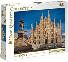 Детские развивающие пазлы Clementoni Puzzle 1000 elementów Italian Collection - Mediolan