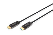 ASSMANN Electronic AK-330126-150-S HDMI кабель 15 m HDMI Тип A (Стандарт) Черный