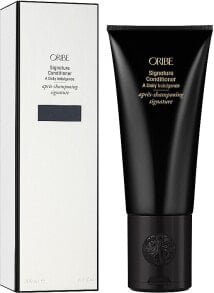 Täglicher Conditioner für geschmeidiges, kontrollierbares Haar - Oribe Signature Conditioner A Daily Indulgence