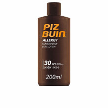Средство для загара и защиты от солнца Piz Buin ALLERGY lotion SPF30 200 ml