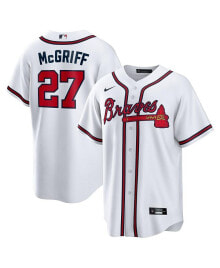 Nike men's Fred McGriff White Atlanta Braves 2023 Hall of Fame Inline Replica Jersey
