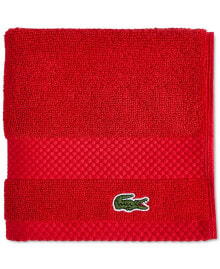 Lacoste Home heritage Anti-Microbial Supima Cotton Bath Towel, 30