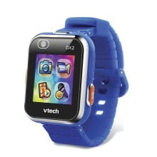 Детские наручные часы для мальчиков vTech KidiZoom Smartwatch DX2 bleu 80-193805