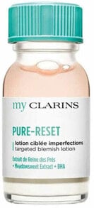 Купить средства для проблемной кожи лица Clarins: Night local care against skin imperfections Pure Reset (Targeted Blemish Lotion) 13 ml