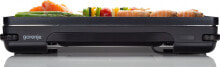 Grill elektryczny Gorenje Gorenje Grill TG2000LCB Contact, 2000 W, Black