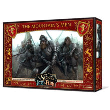 EDGE Of Thrones The Mountain Men French/Italian/Chinese/German/Spanish Board Game
