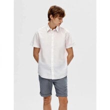 SELECTED Regnew Short Sleeve Shirt